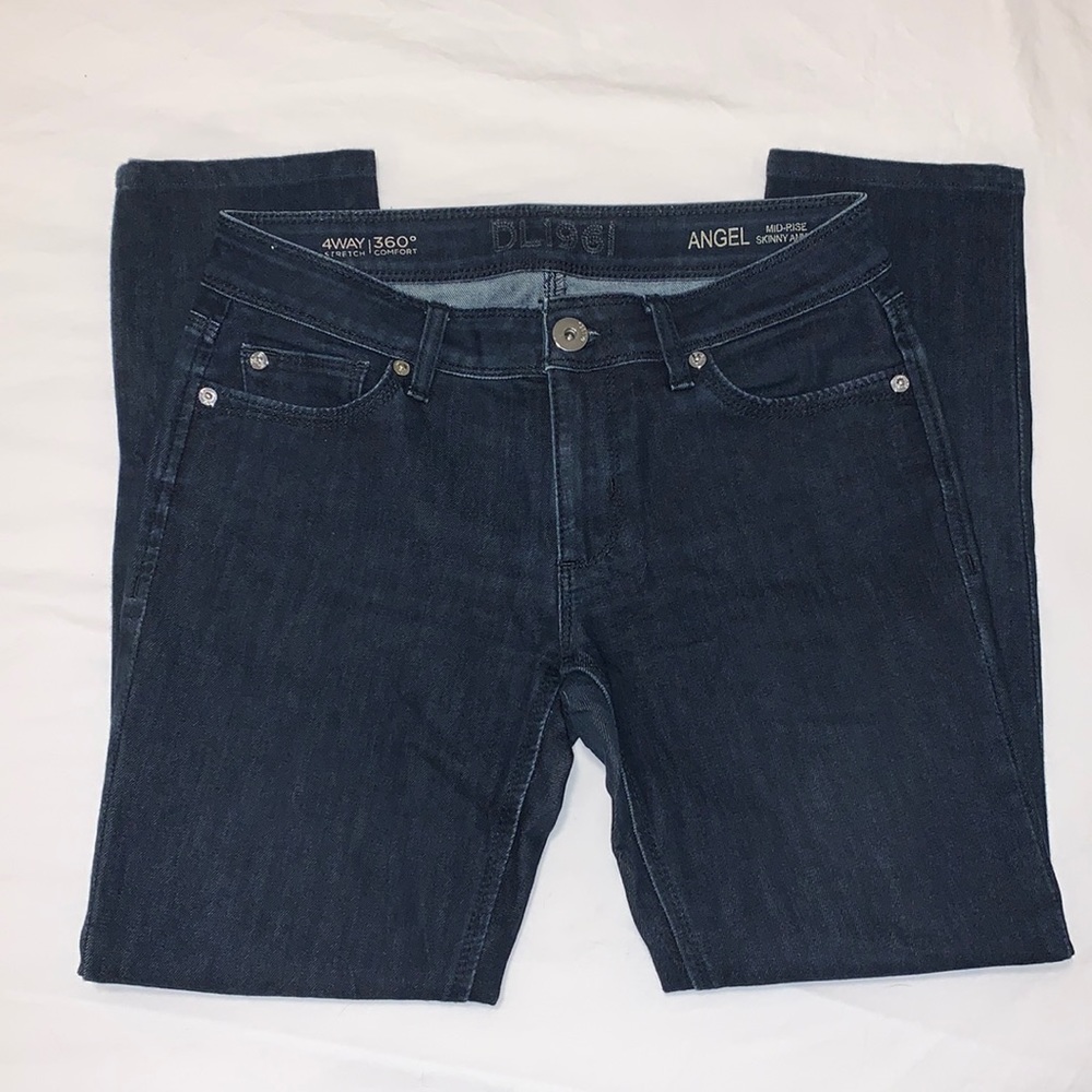 DL1961 Angel mid-rise skinny ankle jeans